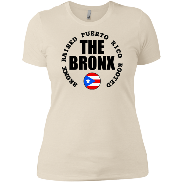 BX Raised PR Rooted Ladies' Boyfriend T-Shirt