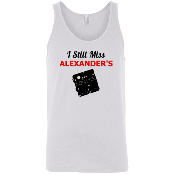 I Still Miss Alexander's Bella + Canvas Unisex Tank 2