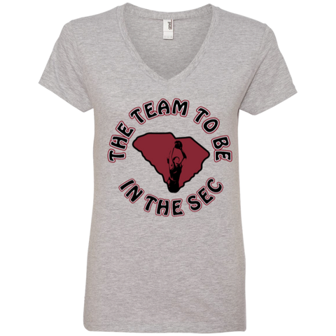 Ladies' Anvil V-Neck T-Shirt