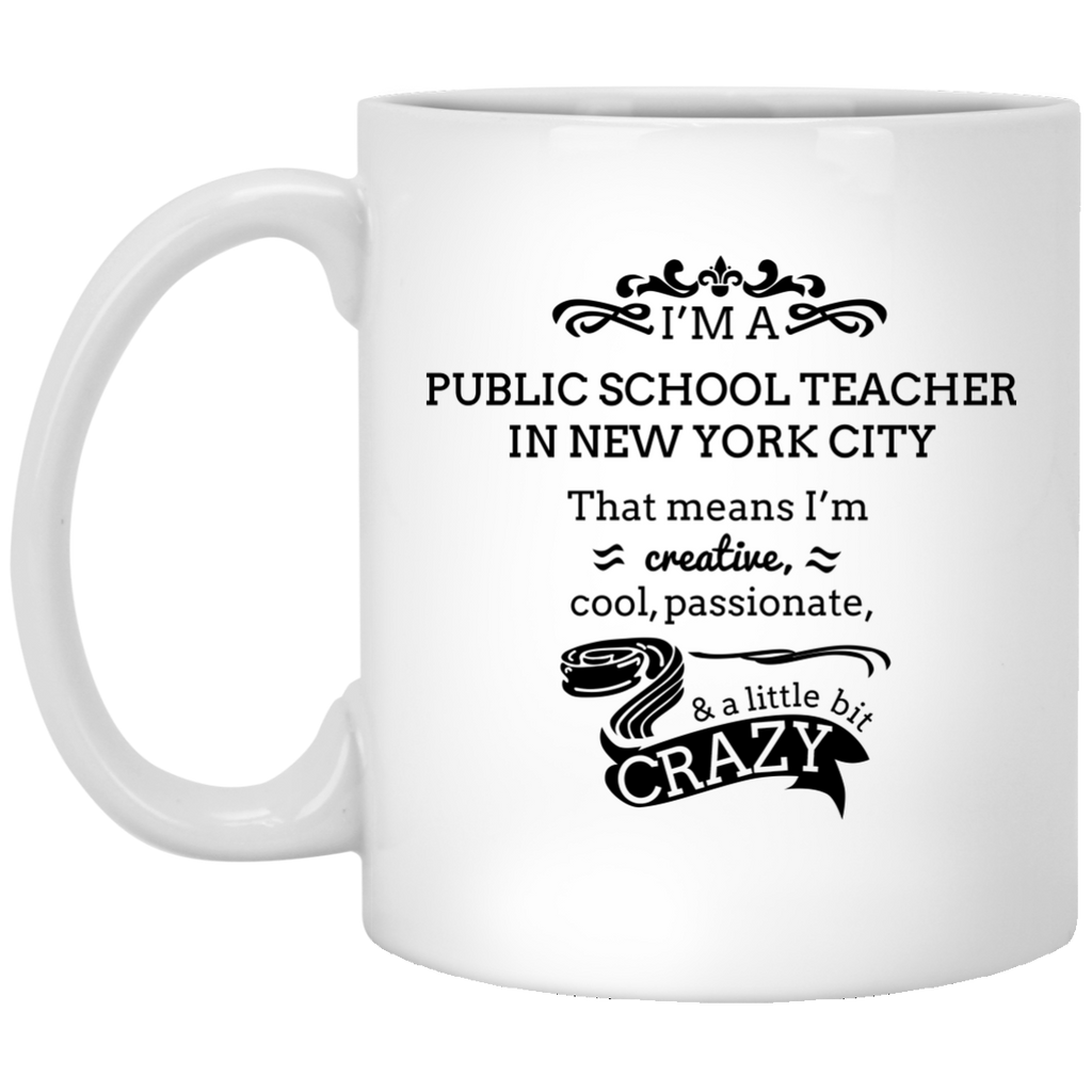 NYC Teacher 11 oz. Mug