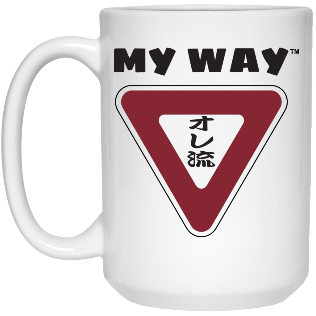 My Way Mug - 15oz