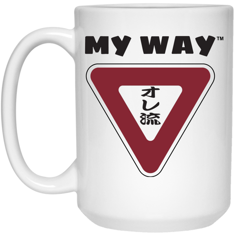 My Way Mug - 15oz