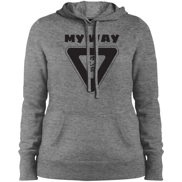 Ladies Pullover Hooded Sweatshirt