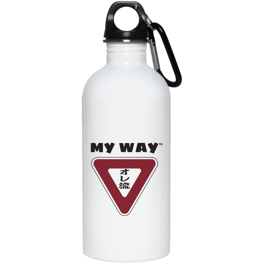 My Way Stainless Steel 20 oz Water Bottle
