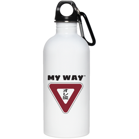 My Way Stainless Steel 20 oz Water Bottle