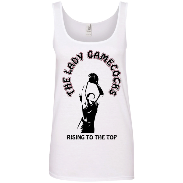 Lady Gamecocks Women's Basketball-Inspired 100% Ringspun Cotton Tank Top