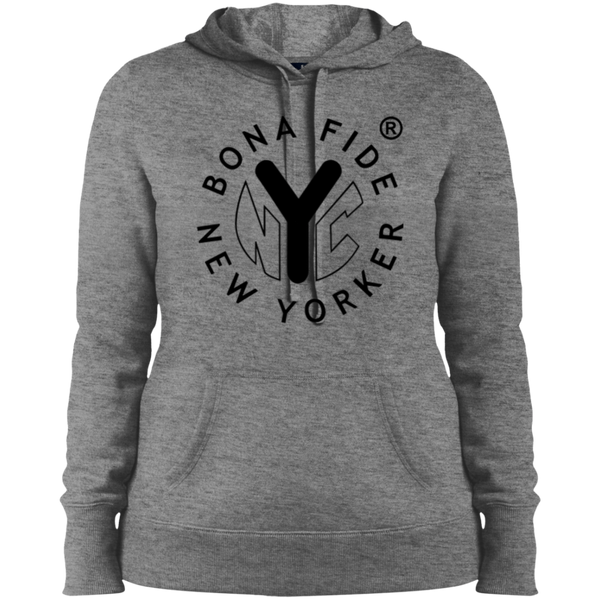 Ladies Pullover Hooded Sweatshirt