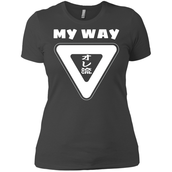 My Way Next Level Ladies' Boyfriend T-Shirt