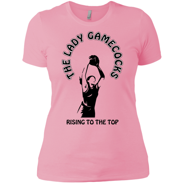 Lady Gamecocks Women's Basketball-Inspired Boyfriend T-Shirt