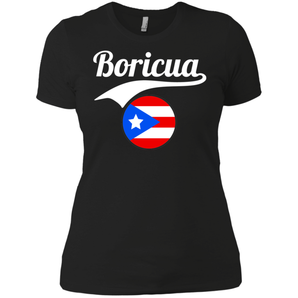 Boricua Ladies' Boyfriend T-Shirt