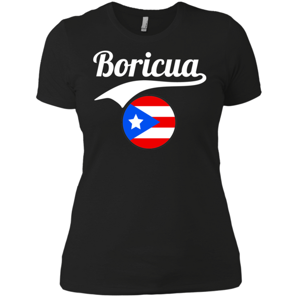 Boricua Ladies' Boyfriend T-Shirt