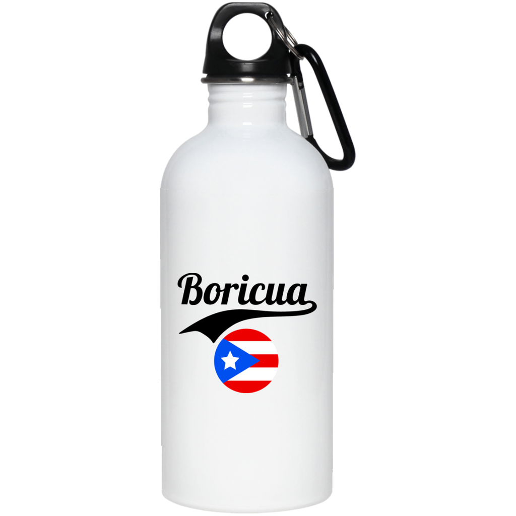 Boricua Stainless Steel Water Bottle