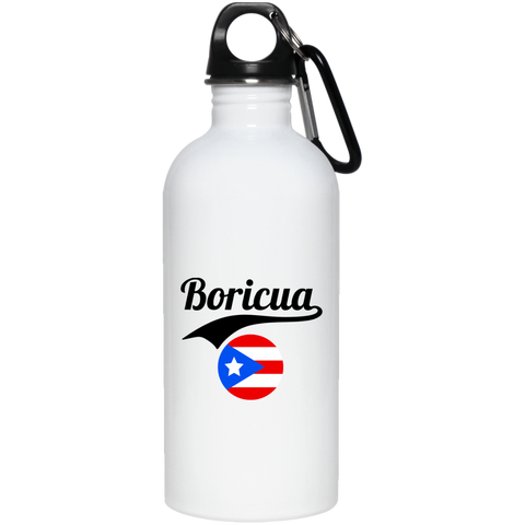 Boricua Stainless Steel Water Bottle