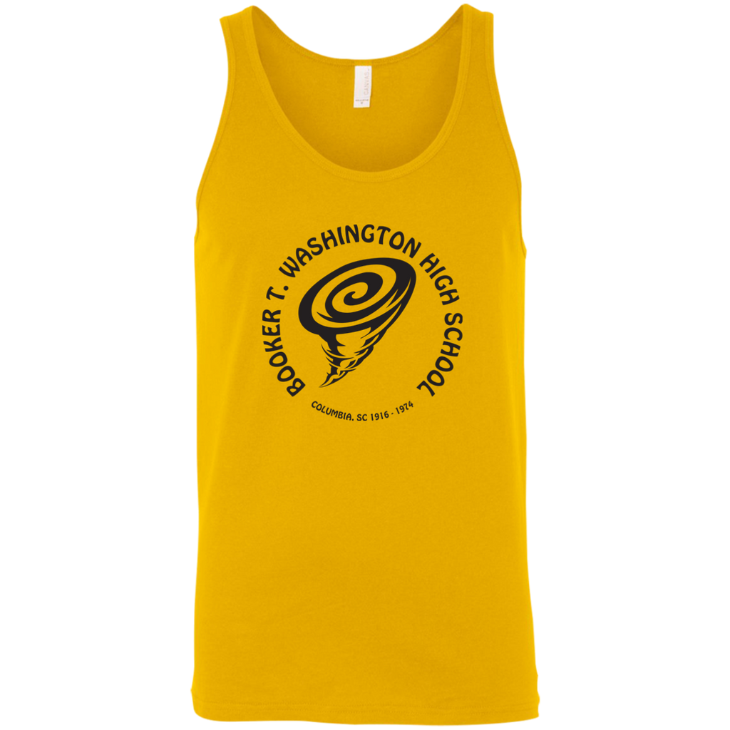 Booker T. Washington High Unisex Tank (Gold)