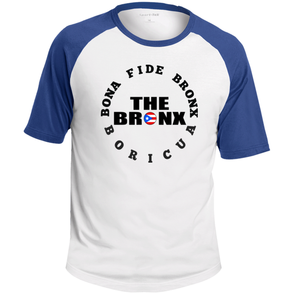 Bona Fide Bronx Boricua Colorblock Raglan Jersey 1