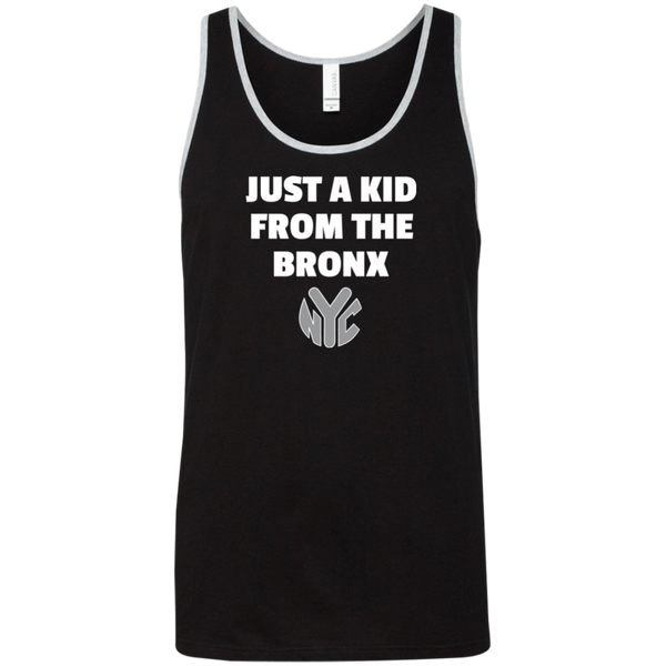 Just A Kid From The Bronx Bella + Canvas Unisex Tank 1