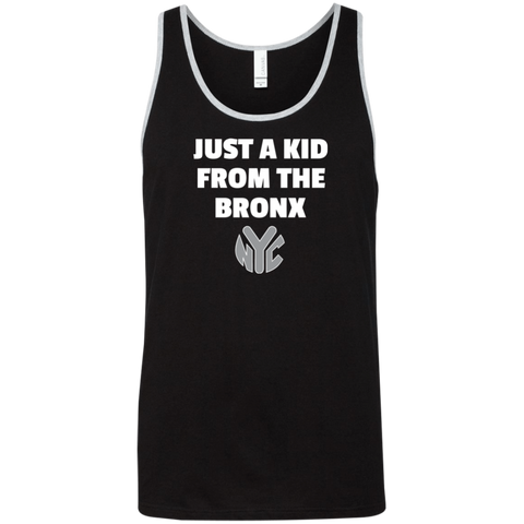 Just A Kid From The Bronx Bella + Canvas Unisex Tank 1