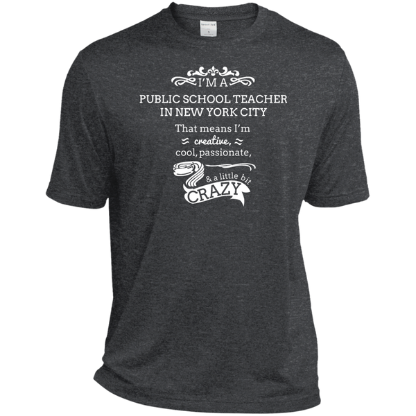 NYC Teacher Heather Dri-Fit T-Shirt