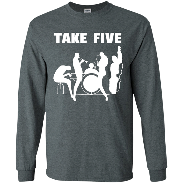 Take Five LS Ultra Cotton T-Shirt