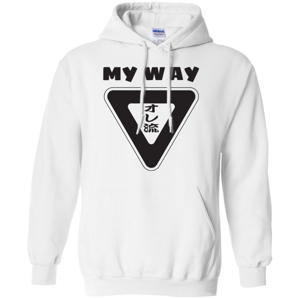 Pullover Hoodie 8 oz