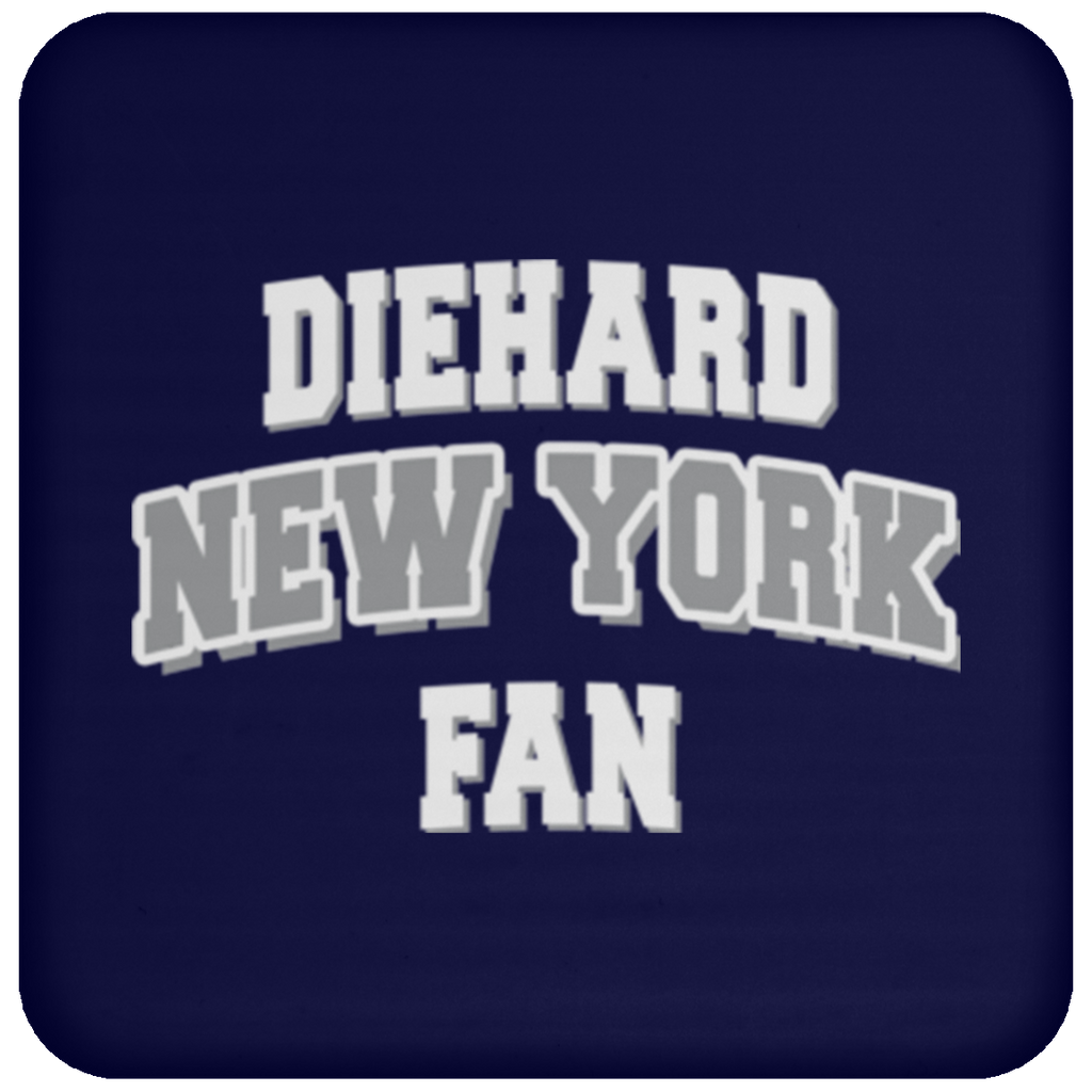 Diehard New York Fan Coaster
