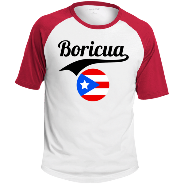 Boricua SS Colorblock Raglan Jersey