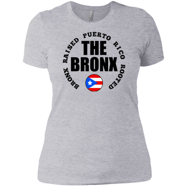 BX Raised PR Rooted Ladies' Boyfriend T-Shirt