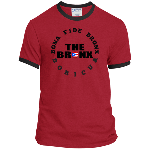Bona Fide Bronx Boricua Ringer Tee 1