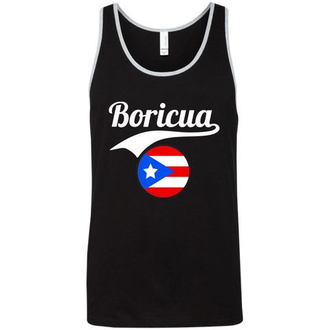 Boricua Unisex Tank Top