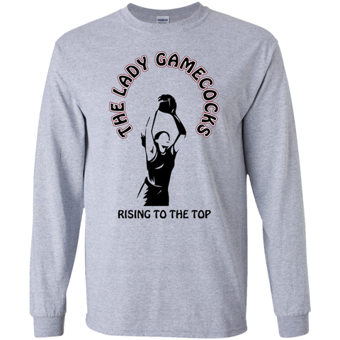 S. Carolina Gildan LS Ultra Cotton T-Shirt
