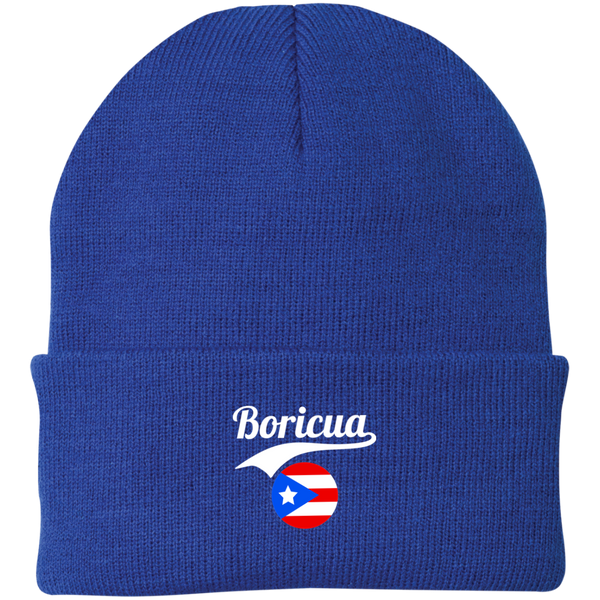 Boricua Knit Cap