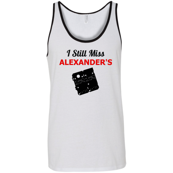 I Still Miss Alexander's Bella + Canvas Unisex Tank 2