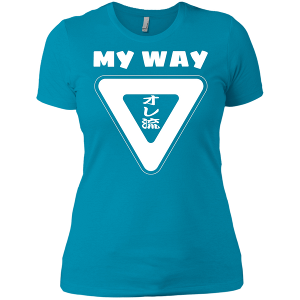 My Way Next Level Ladies' Boyfriend T-Shirt