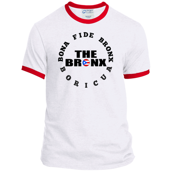 Bona Fide Bronx Boricua Ringer Tee 1