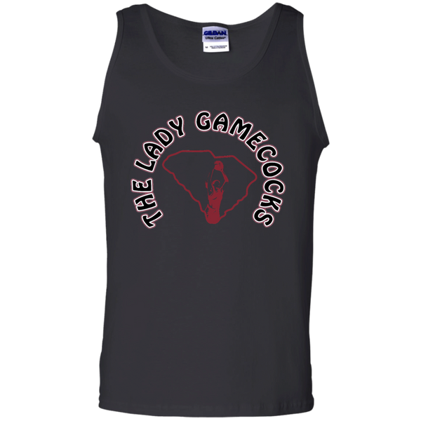 Lady Gamecocks Women's Basketball-Inspired Unisex Cotton Tank Top