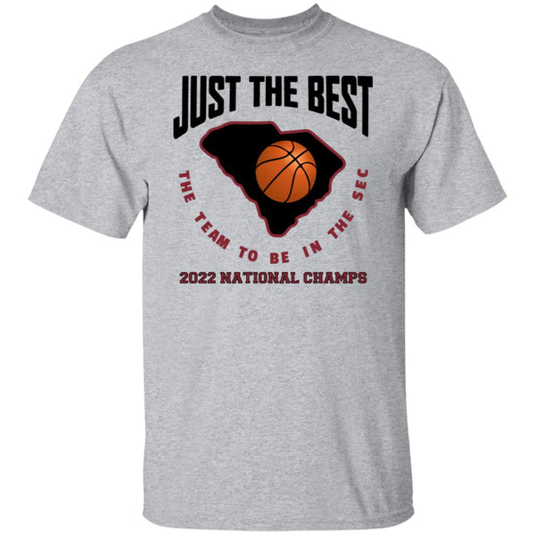 Just The Best USC Tee V1a
