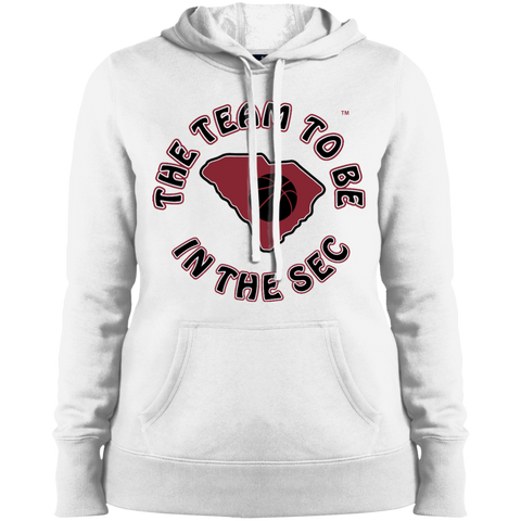 S. Carolina BBall The Team To Be Ladies' Hooded Sweatshirt