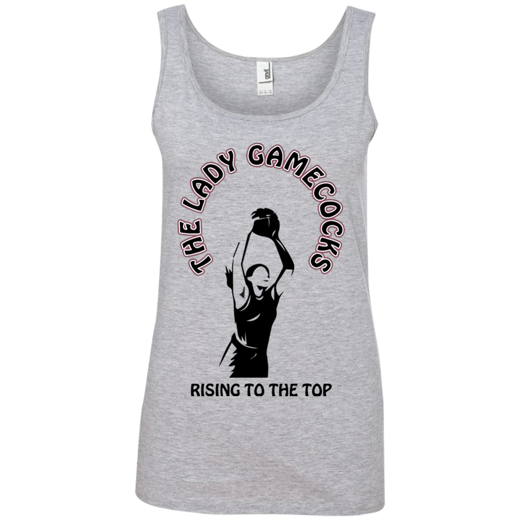 Lady Gamecocks Women's Basketball-Inspired 100% Ringspun Cotton Tank Top