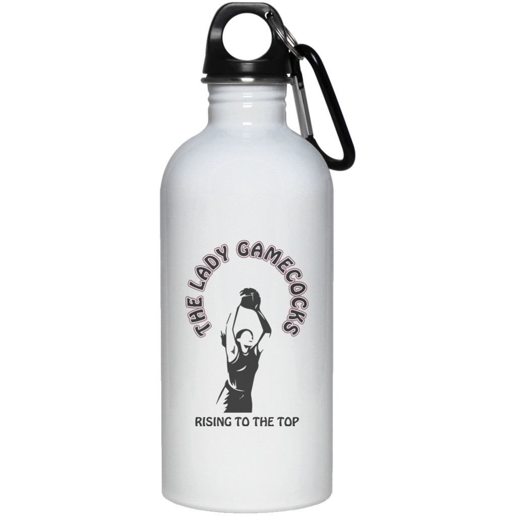 20 oz. S. Carolina Rising To The Top Stainless Steel Water Bottle