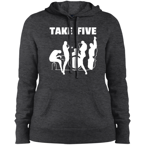 Ladies Pullover Hooded Sweatshirt