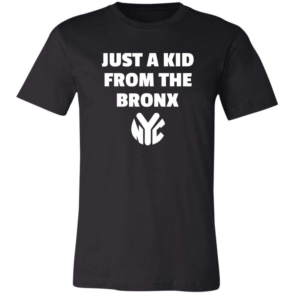 Just A Kid From The Bronx Unisex Short-Sleeve T-Shirt v2