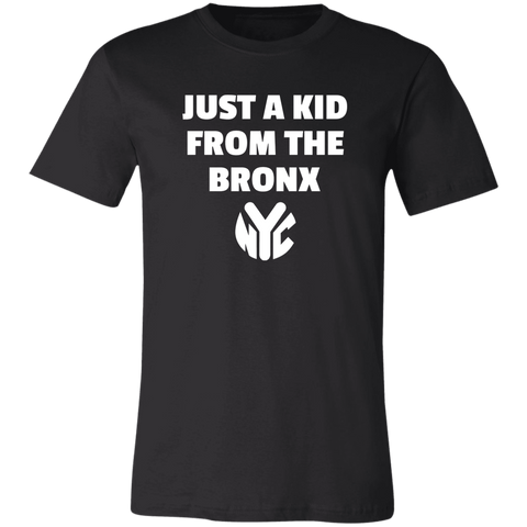 Just A Kid From The Bronx Unisex Short-Sleeve T-Shirt v2