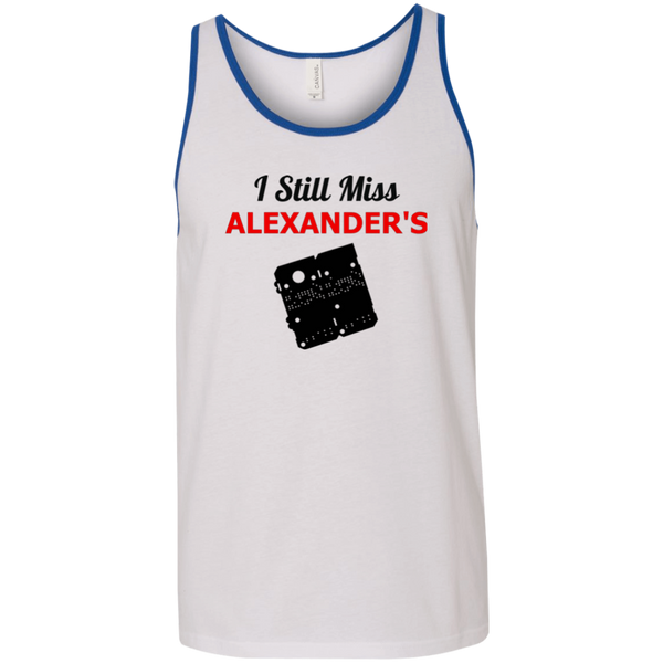 I Still Miss Alexander's Bella + Canvas Unisex Tank 2