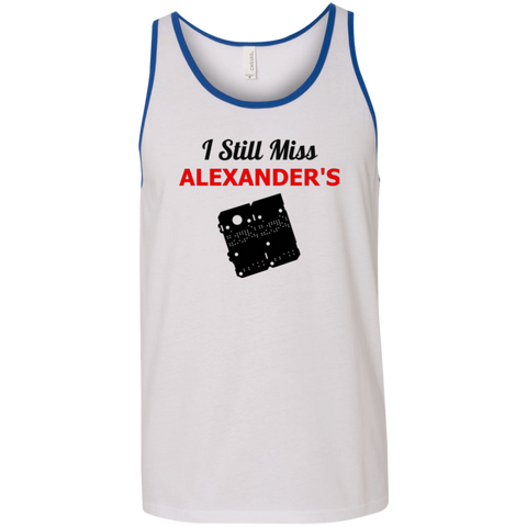 I Still Miss Alexander's Bella + Canvas Unisex Tank 2