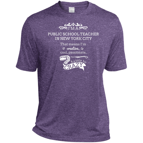 NYC Teacher Heather Dri-Fit T-Shirt