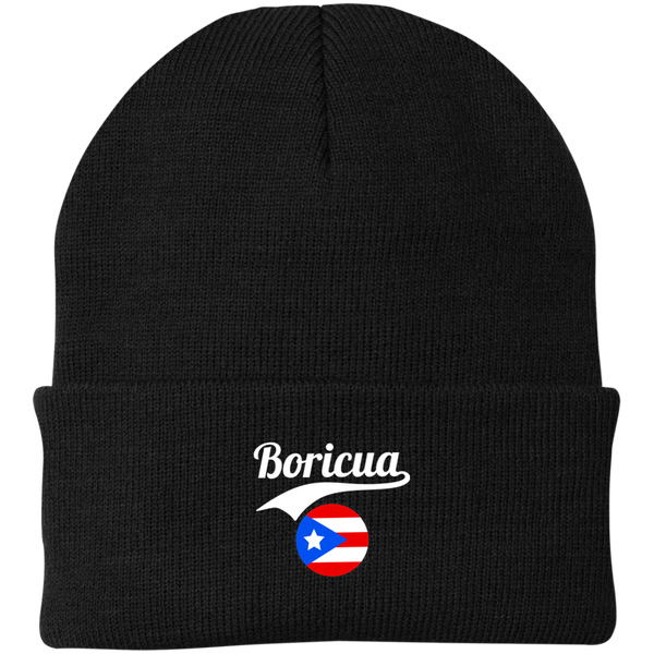 Boricua Knit Cap