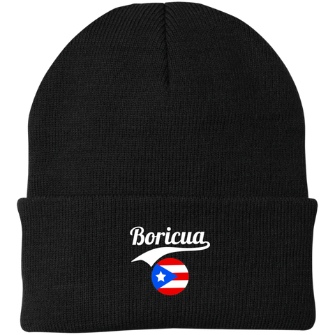 Boricua Knit Cap