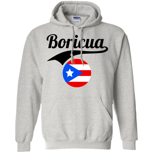 Boricua 8 oz. Unisex Pullover Hoodie