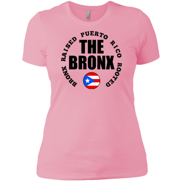 BX Raised PR Rooted Ladies' Boyfriend T-Shirt