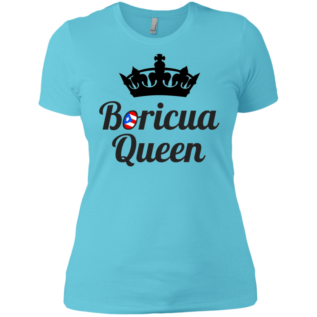 Boricua Queen Boyfriend T-Shirt